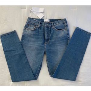 NEW WITH TAGS BOYISH HIGH RISE SKINNY JEANS